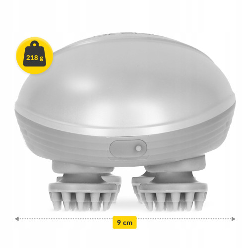 Массажная подушка  4FIZJO Smart Head Massager White - фото №10